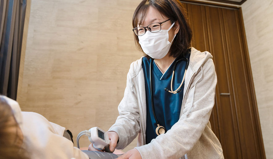 訪問看護 医療の安心をあなたのそばに